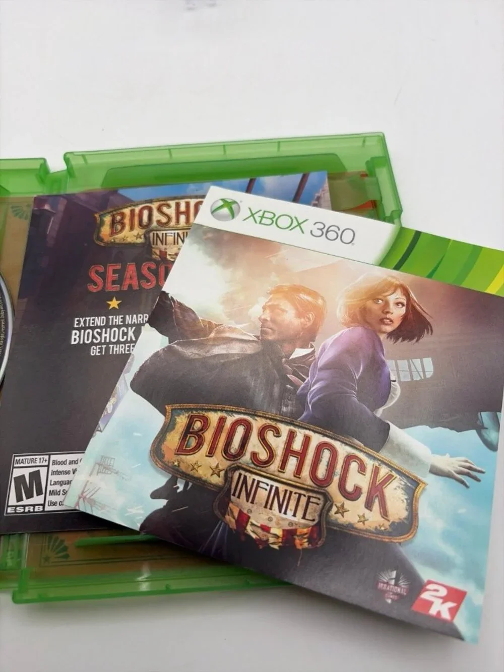 Bioshock: Infinite - Microsoft Xbox One / Xbox 360 Video Game CIB Tested Working